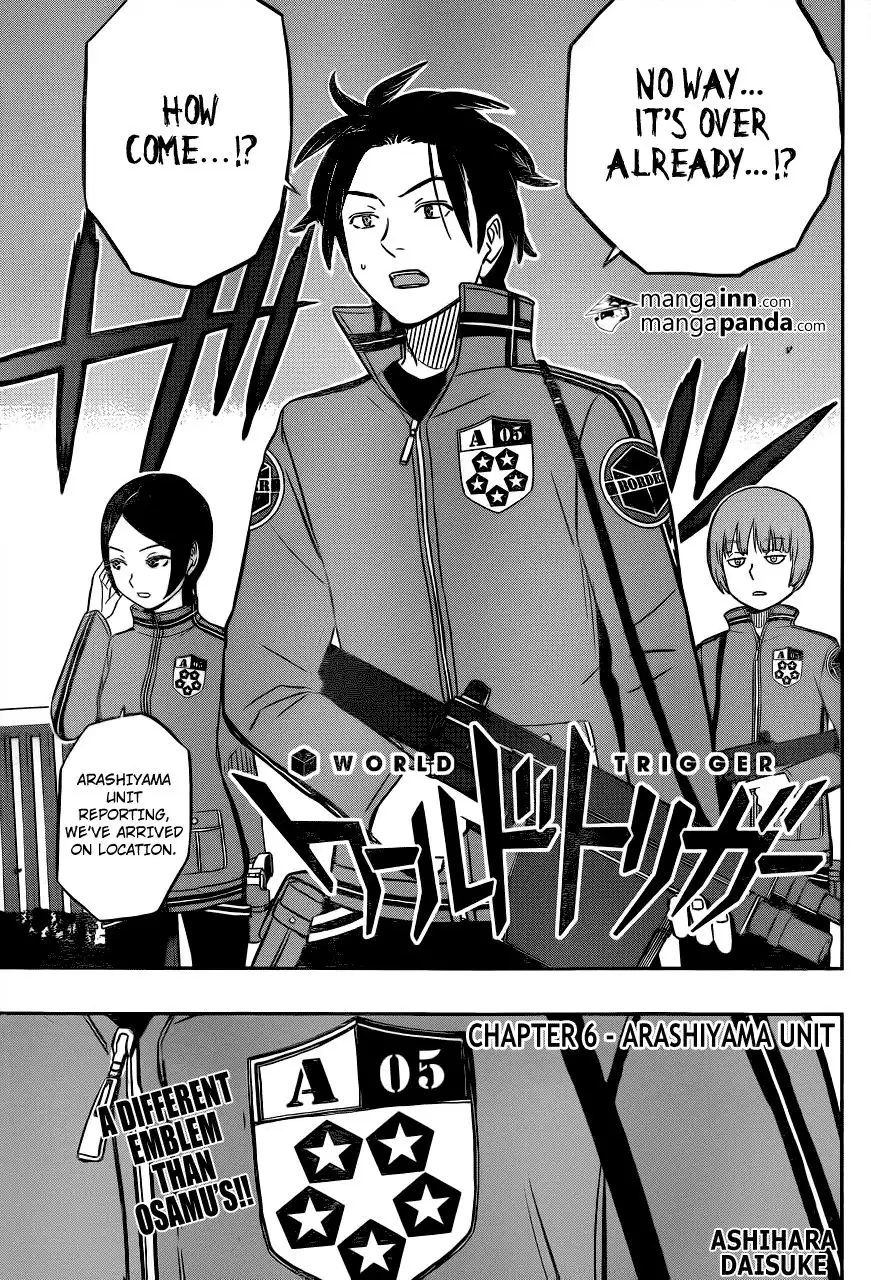 World Trigger Chapter 6 3